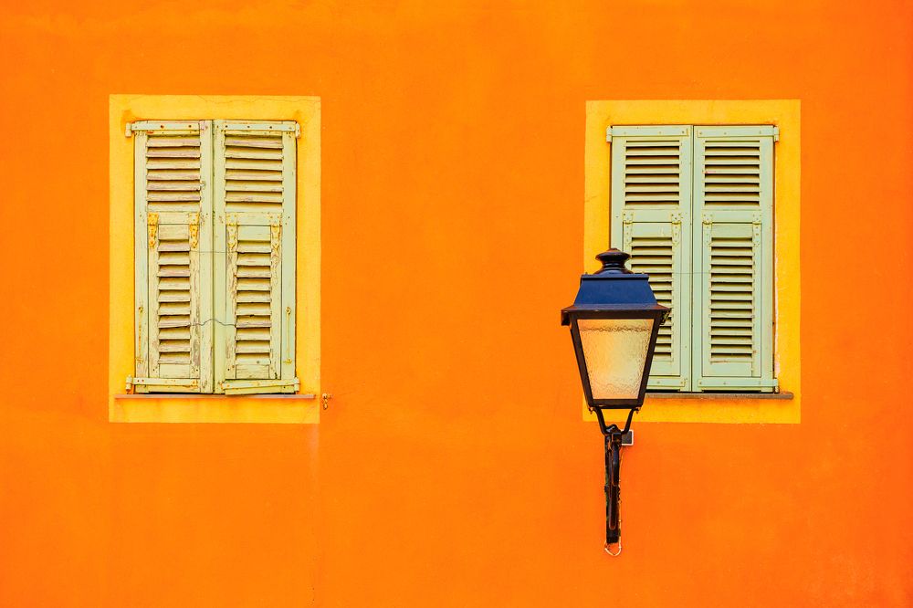 В оранжево-лимонно Ментоне