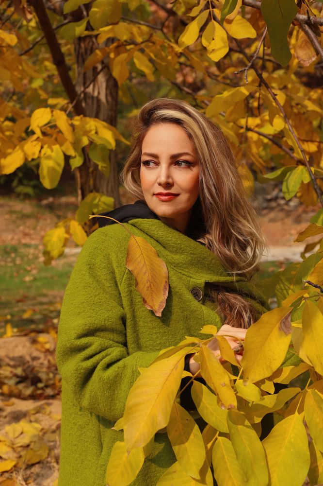 A Portrait in Autumn