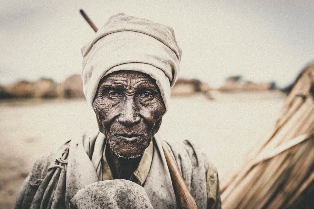 Man from the Arbore Tribe | Ethiopia