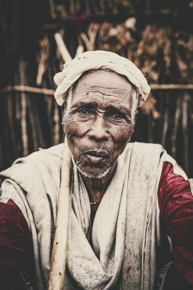 Man from the Arbore Tribe | Ethiopia