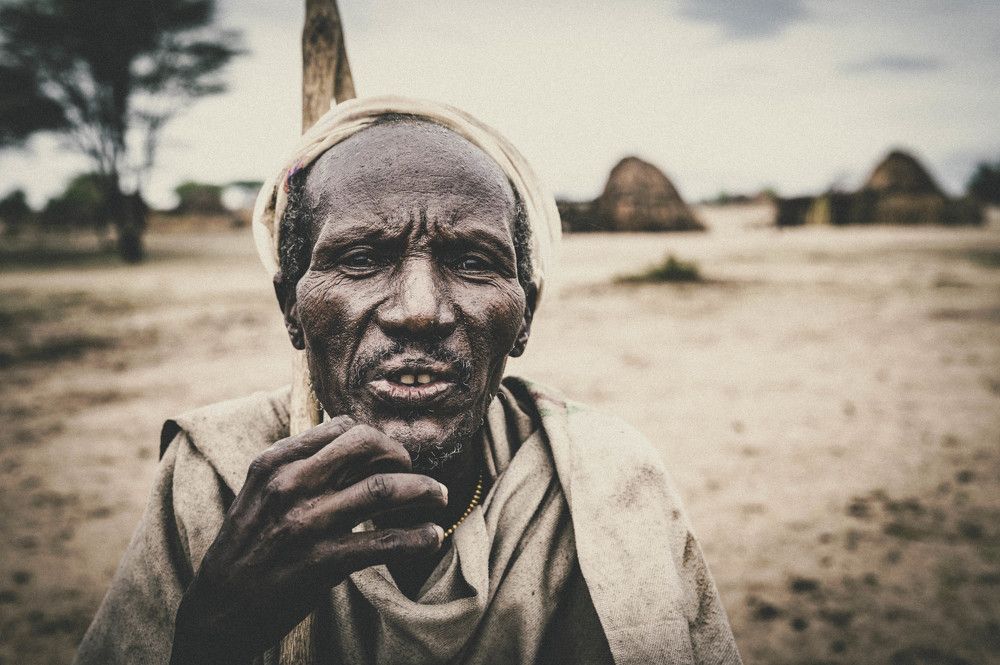 Man from the Arbore Tribe | Ethiopia