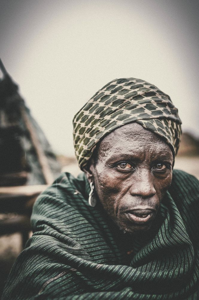 Man from the Arbore Tribe | Ethiopia