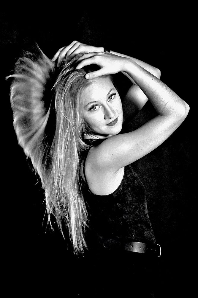 Шелковистый водопад.