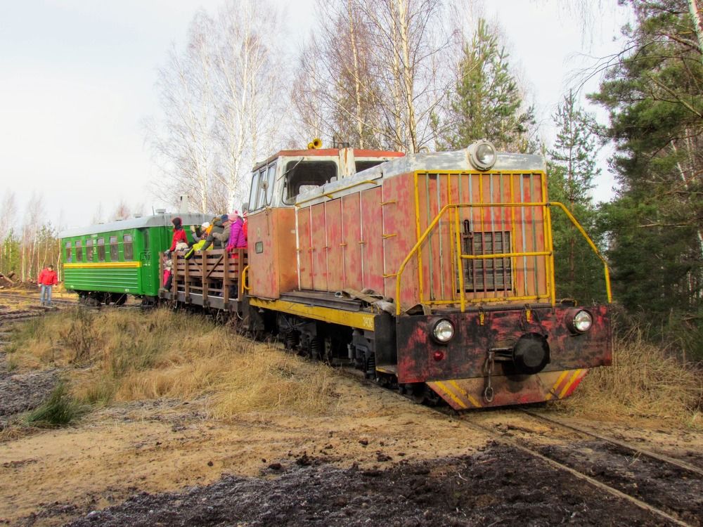 Баложская Музейная Торфовозная УЖД, Баложи, г. Рига, Латвия