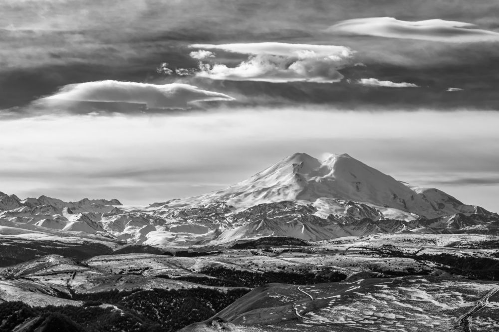 гора Эльбрус