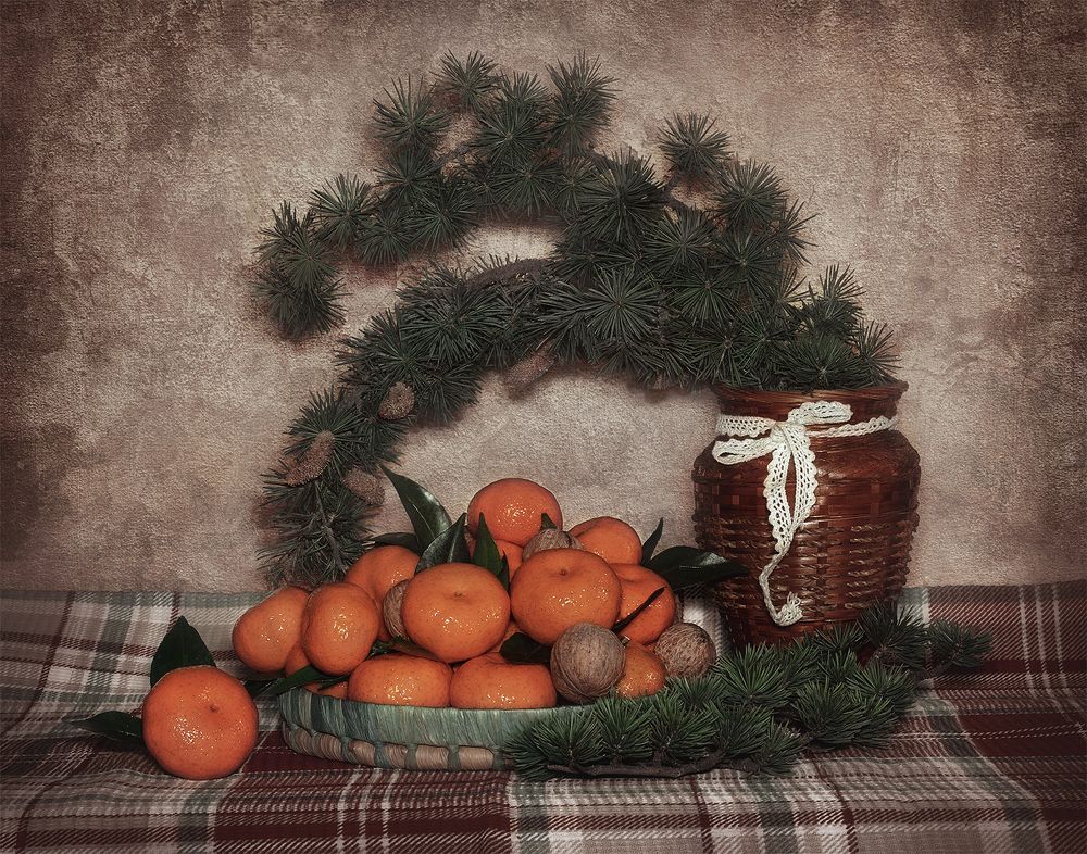 Мандариновый сезон