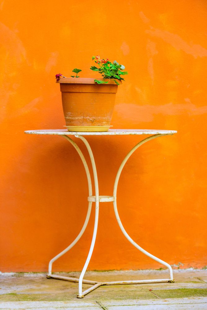 Уличный натюрморт