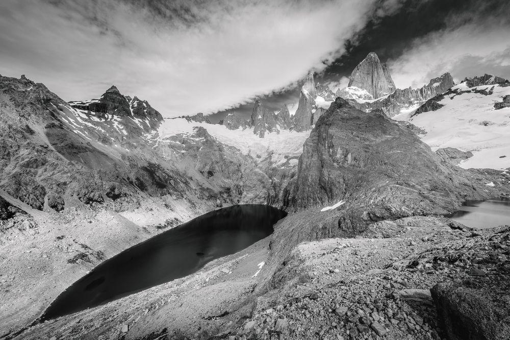 Горное озеро