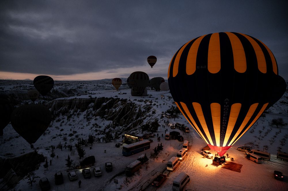 Magic in Mountains !!