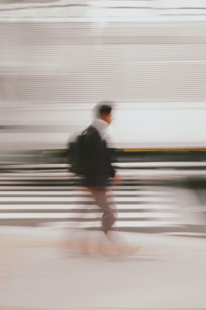 Japan is on the move always