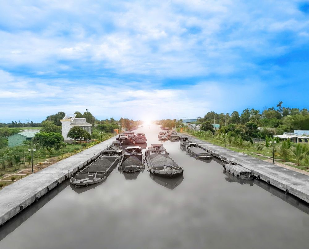 Công Trình Âu Thuyền Ninh Quới A - Hồng Dân - Bạc Liêu