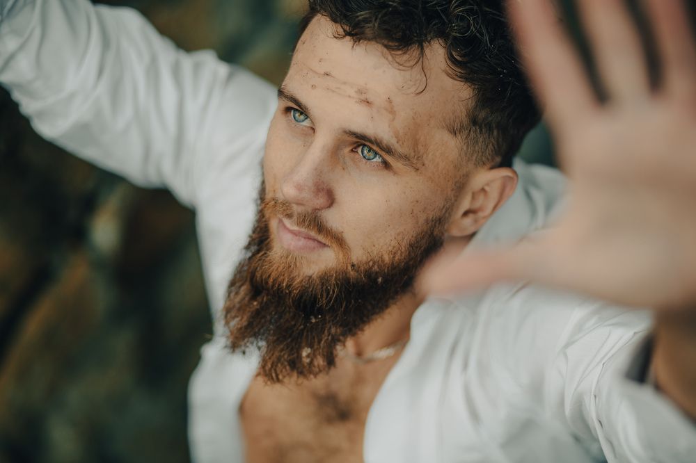 Мужской портрет в предверие зимы цвет