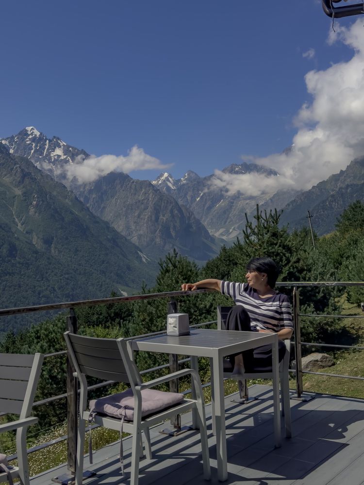 Горы как люди….