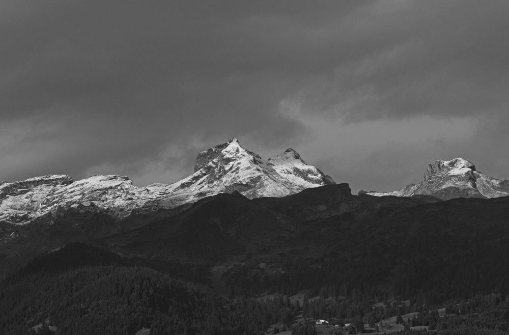 Горные вершины