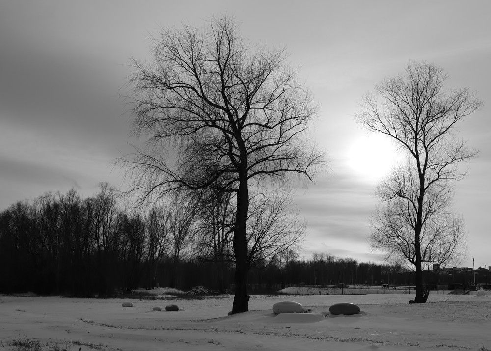 Зимний закат