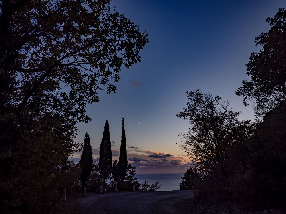 Evening of a long day