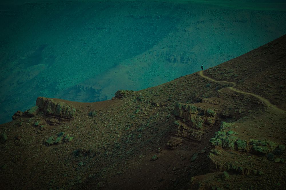 Photograph by Pouya Saeidi