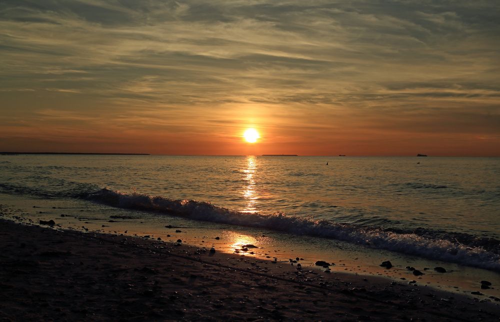 Вечерний прибой