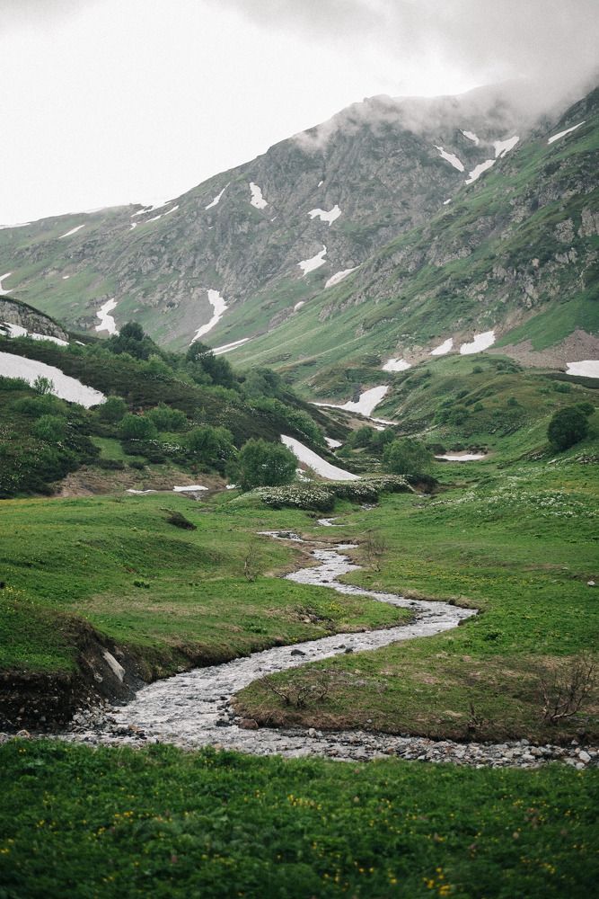 Долина р. Уруштен