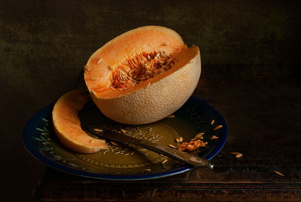 Дыня канталупа