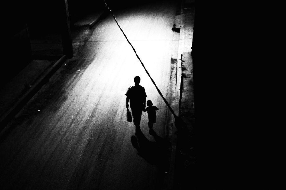 The road of fatherhood