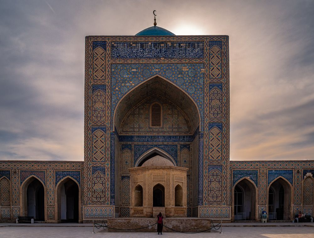 Прогулка по Бухаре.