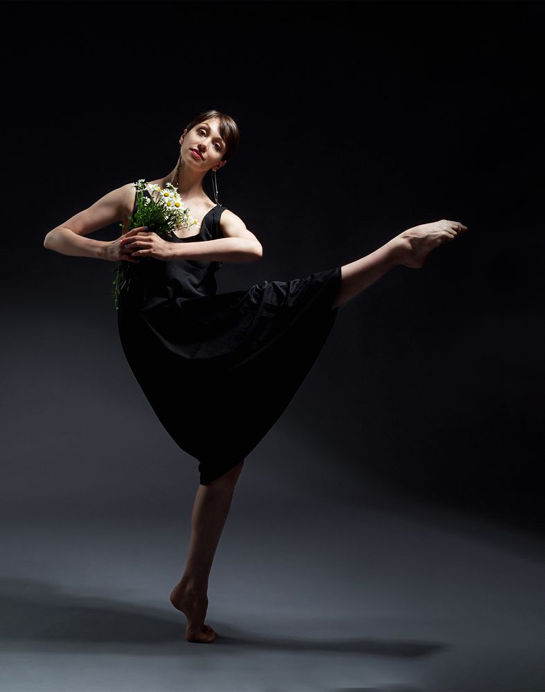 История одной балерины.