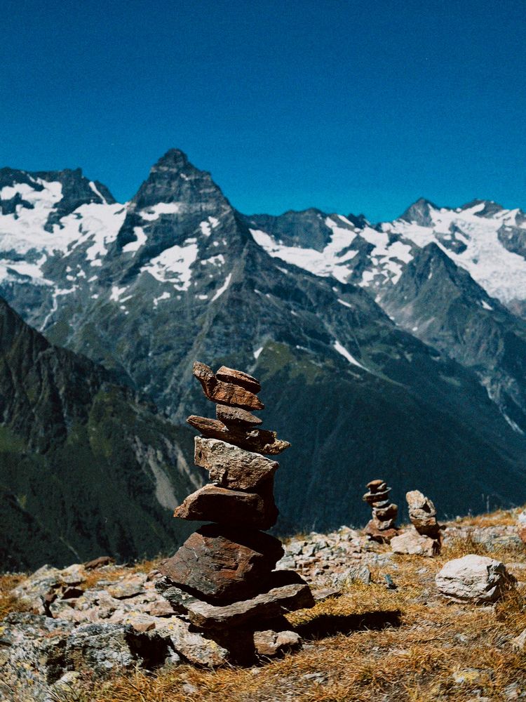 Мусса-Ачитара, Домбай