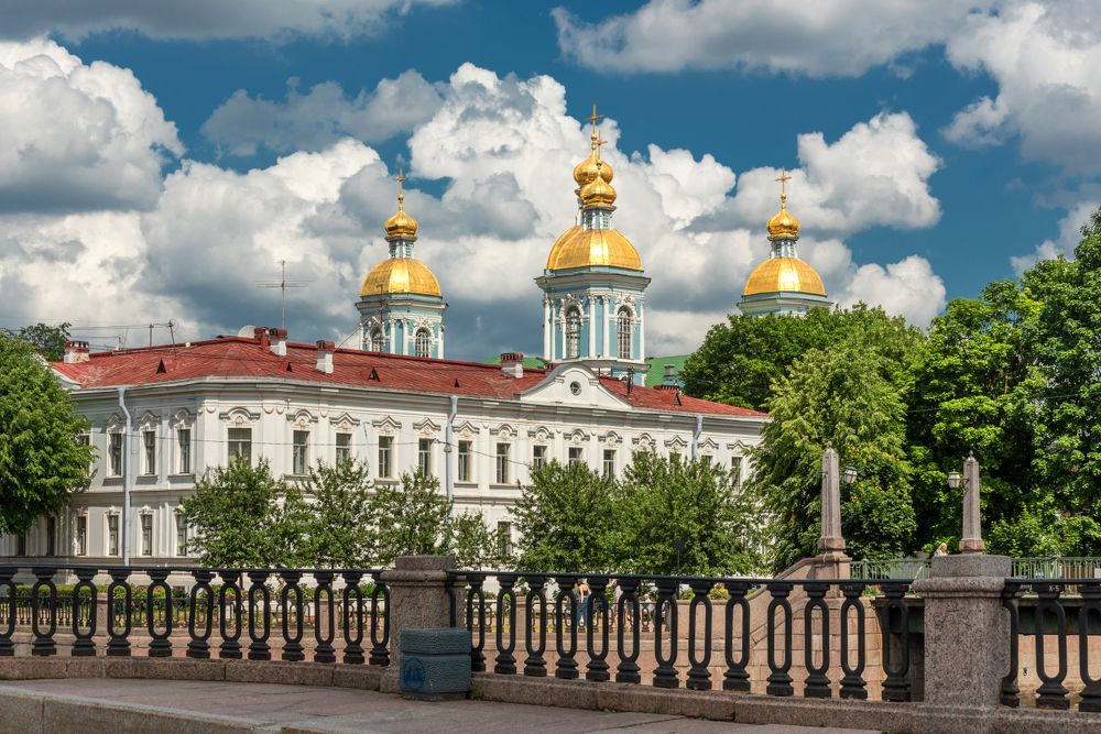 Храмы Санкт-Петербурга и пригородов