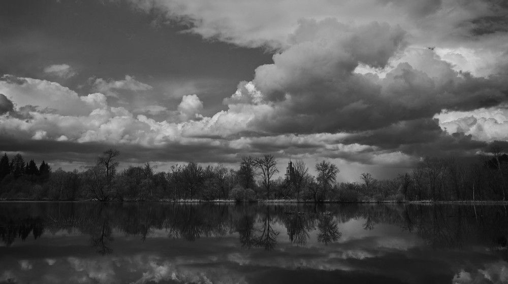 Подмосковный пейзаж