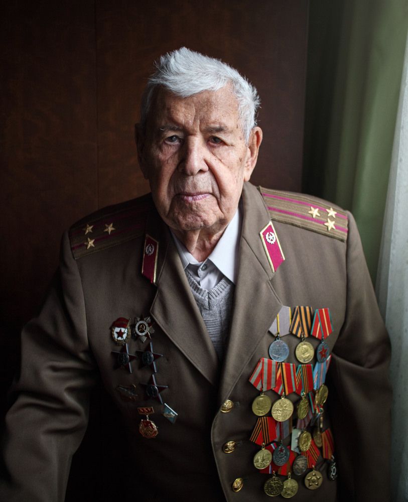 Николай Иванович, 101 год