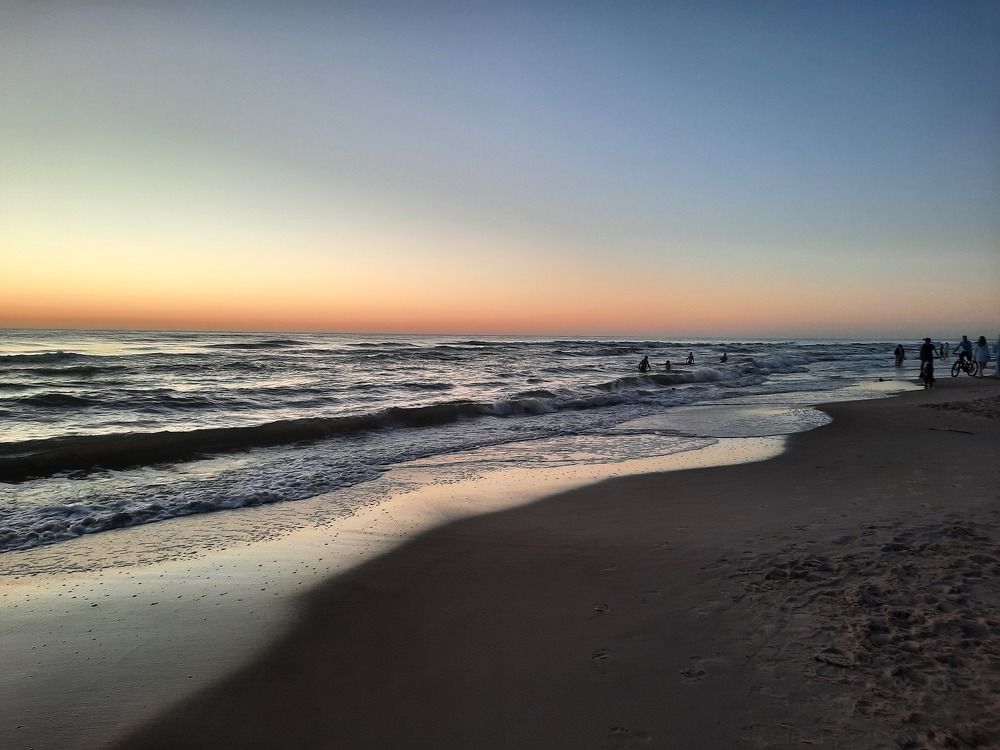 Вечерняя Паланга