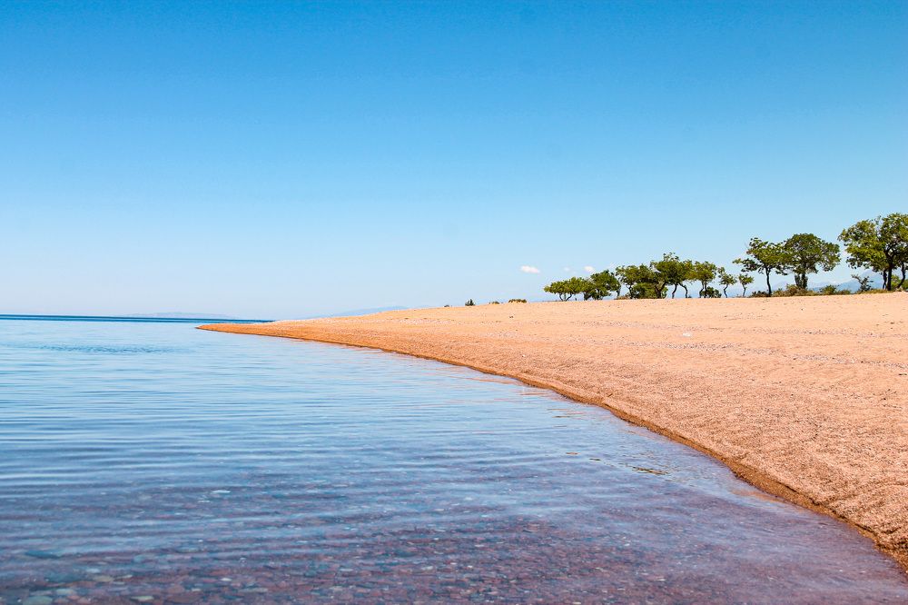 Граница небесного и водного...