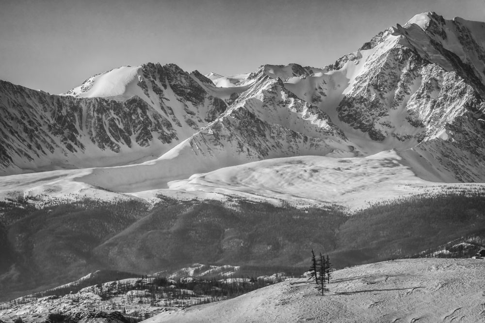 Северо - Чуйский хребет.