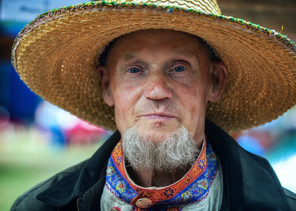 Дед в шляпе