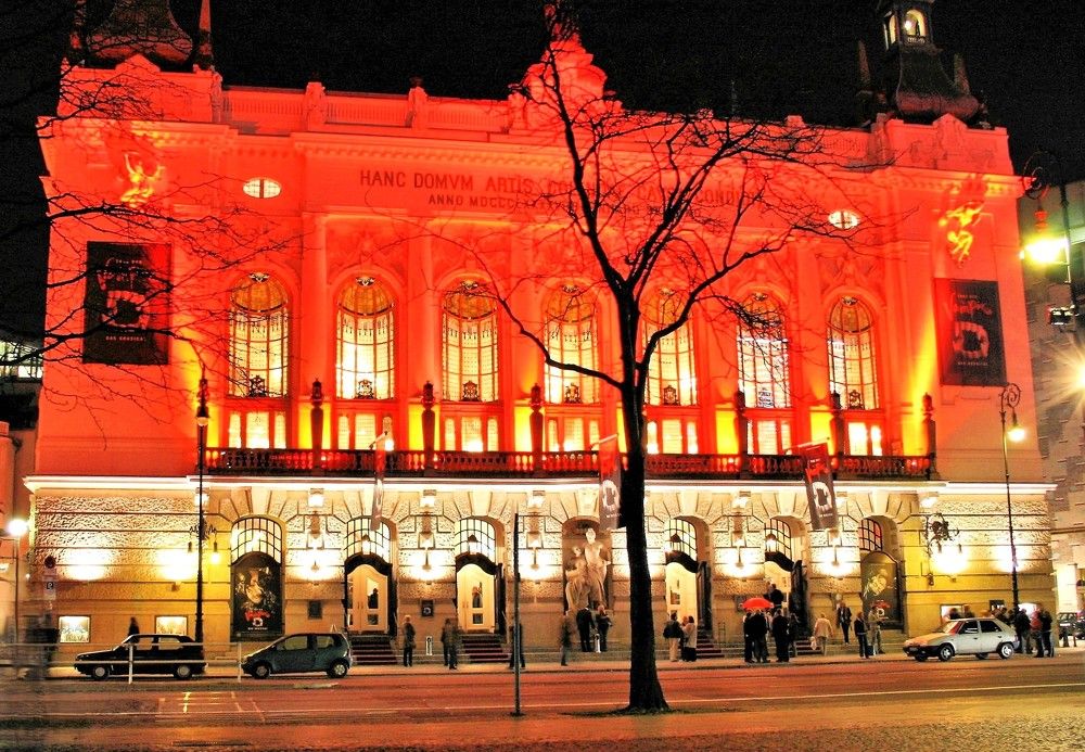 Берлин. Фестиваль света.