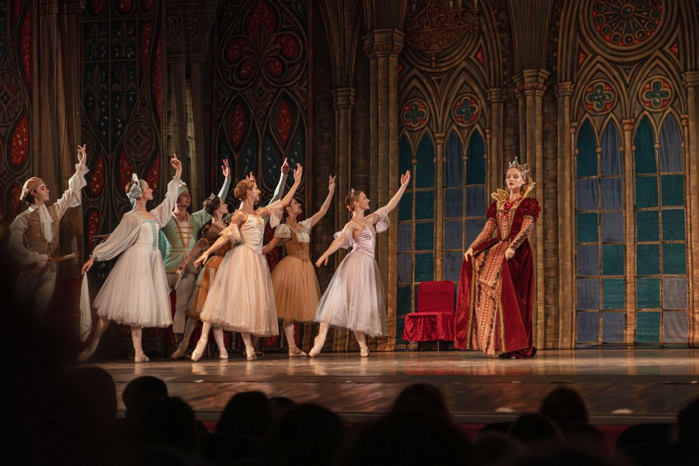 Лебединое озеро