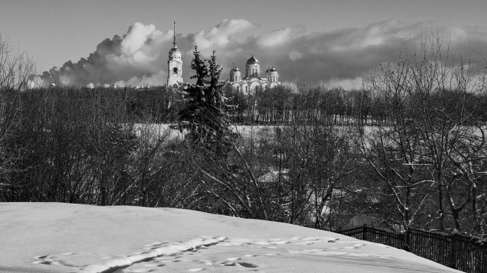 зима во Владимире