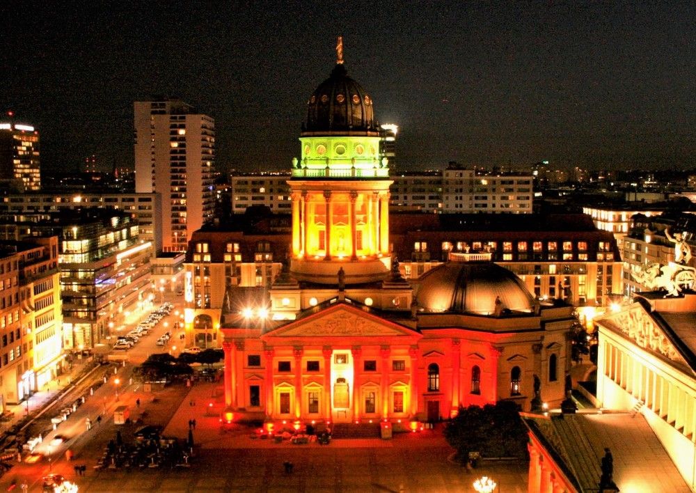 Берлин. Жандарменмарк