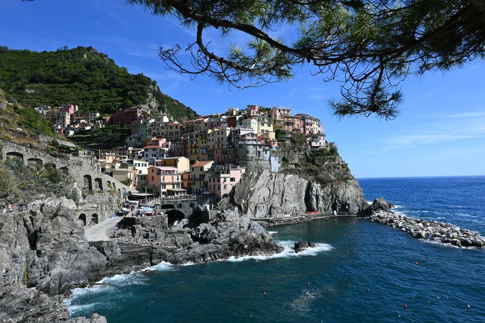 Manarola, Italy