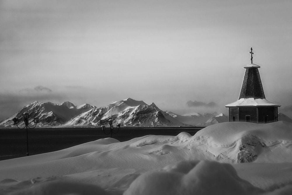 В снежном плену