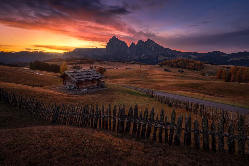 Alpe di Siusi - Sunrise