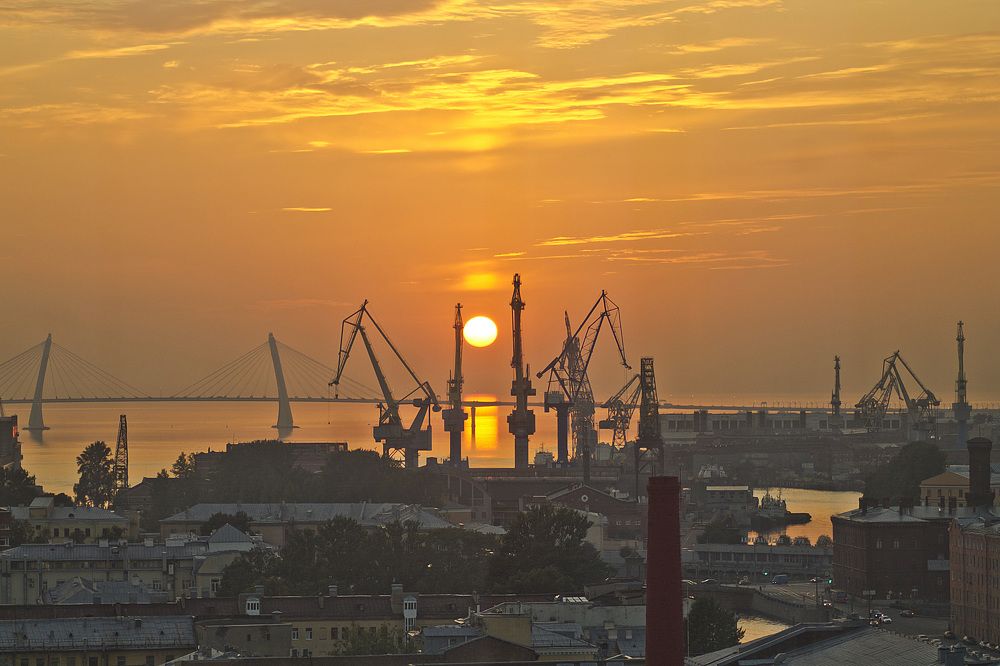 Вечер трудного дня.