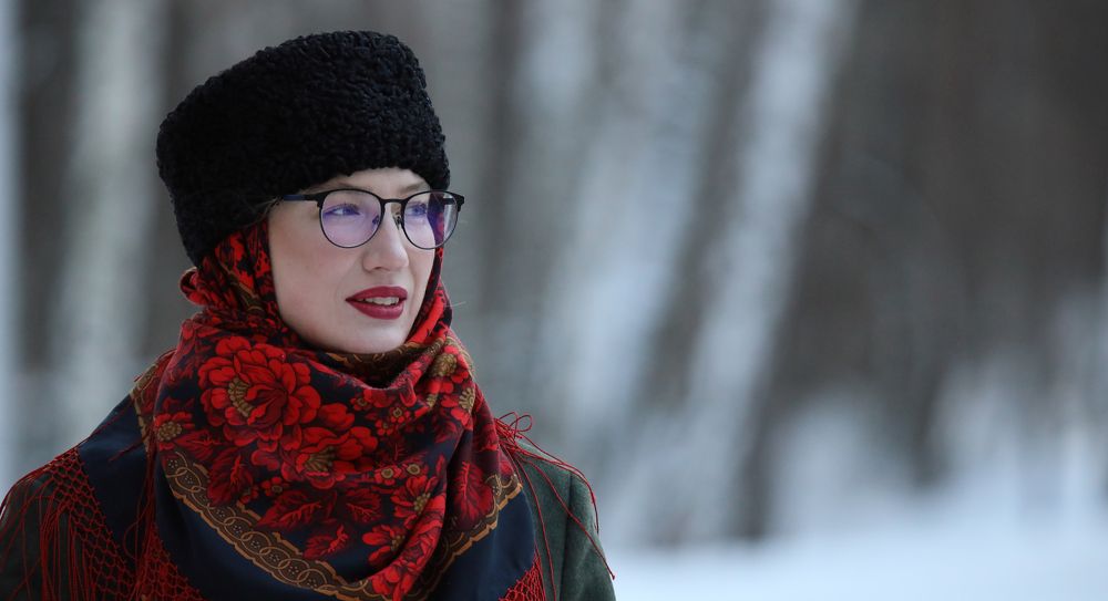 Павловский платок "Зрелый возраст"