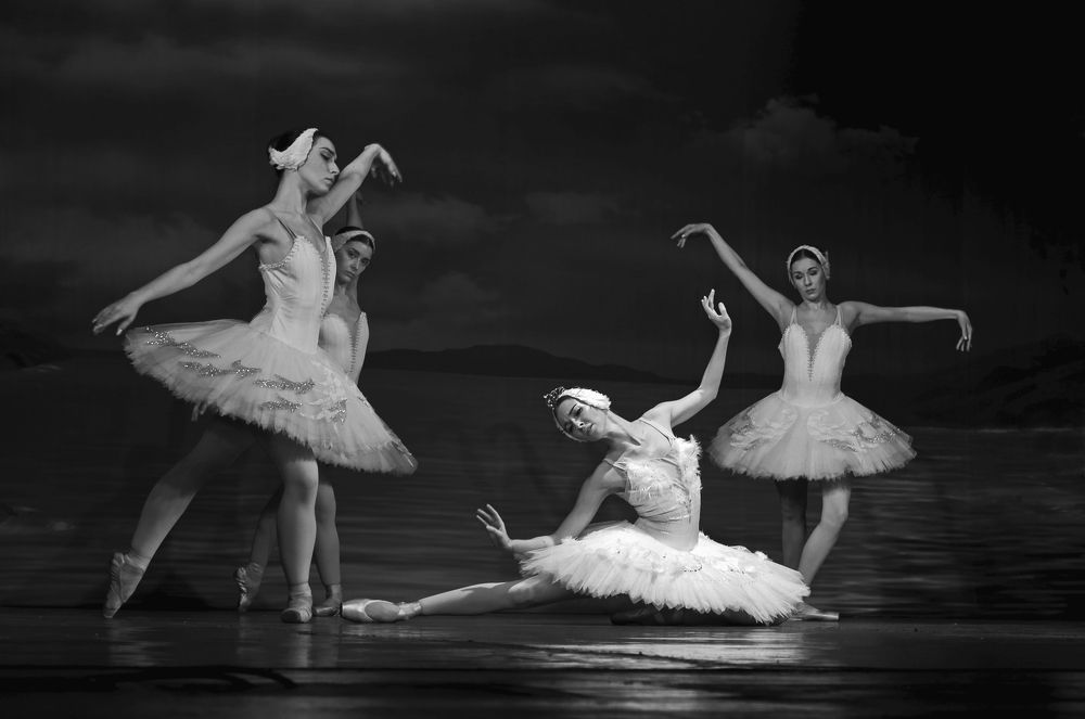 Балет ЛЕБЕДИНОЕ ОЗЕРО.