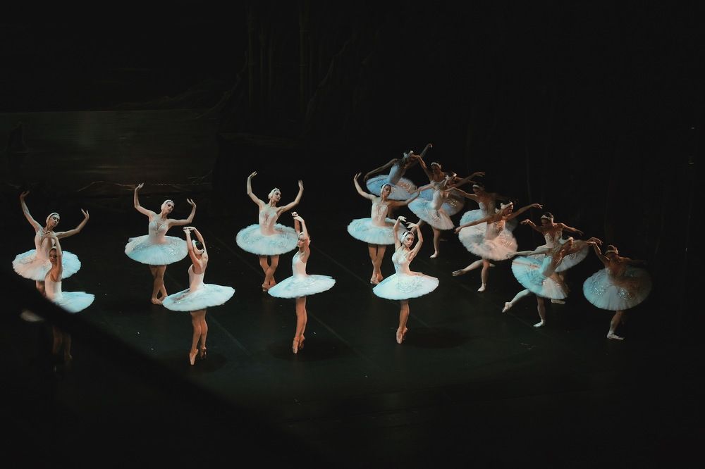 Лебединое озеро