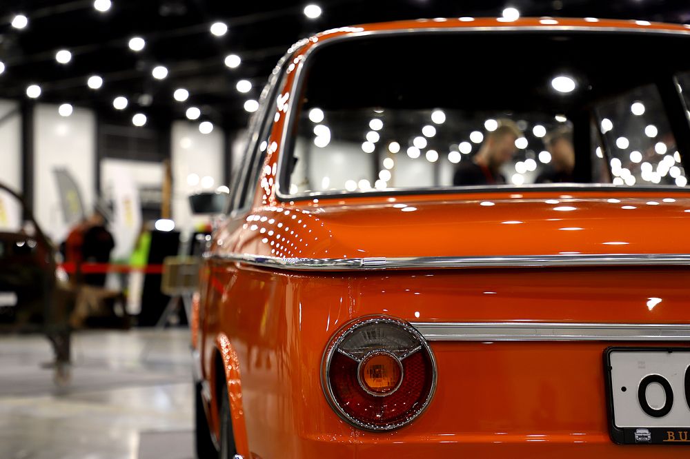 Orange of Automotive