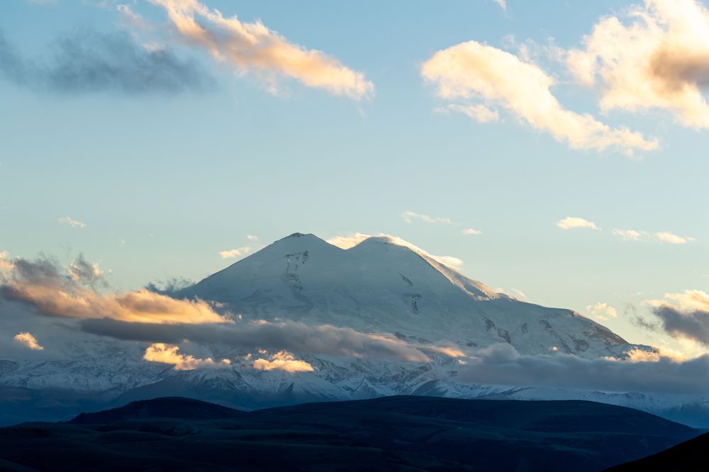Эльбрус. Северная сторона