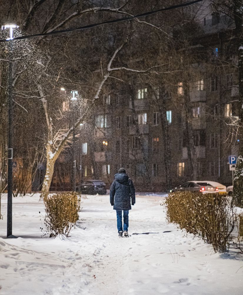 Photograph by Anna Prohorova