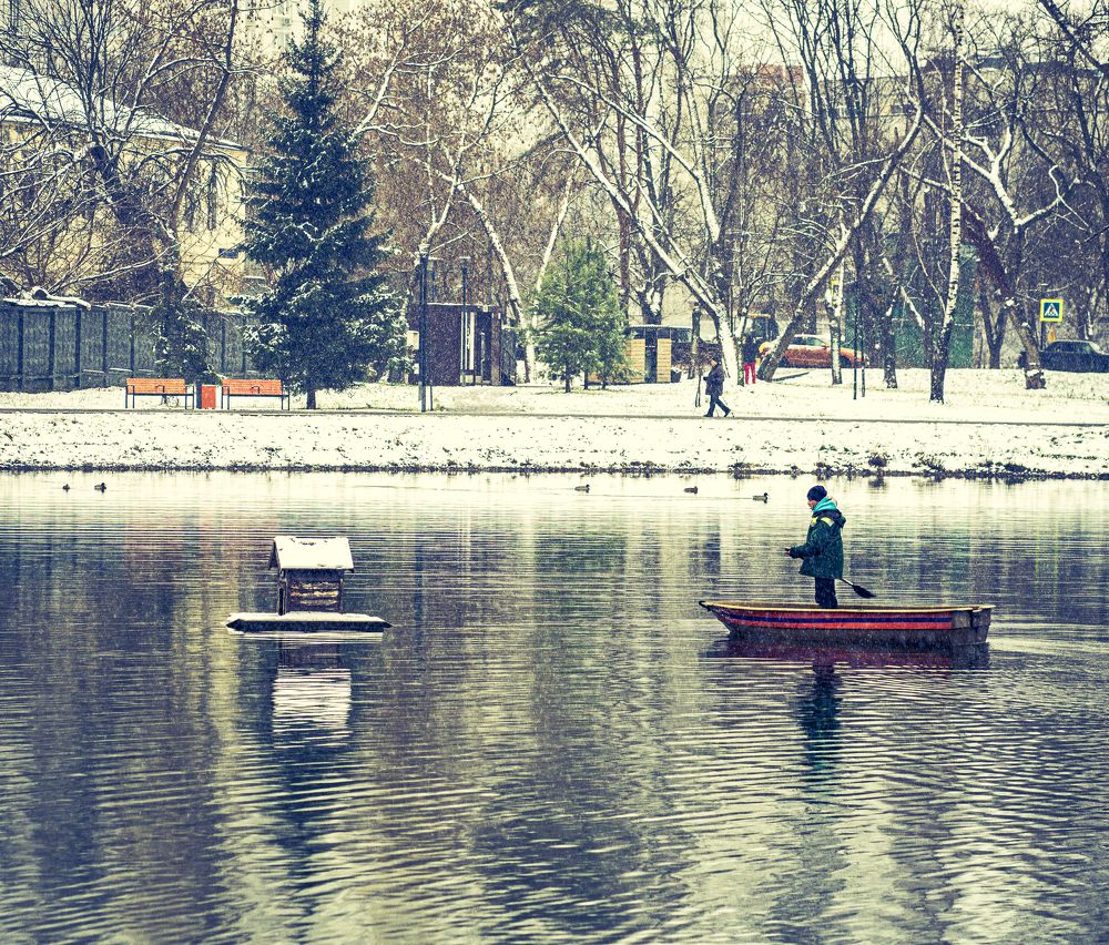 Photograph by Anna Prohorova
